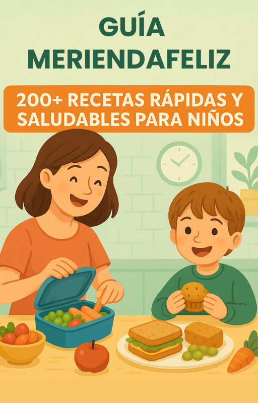 Contenido de la guía de recetas