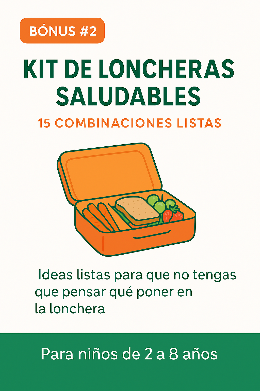 Kit de Loncheras Saludables