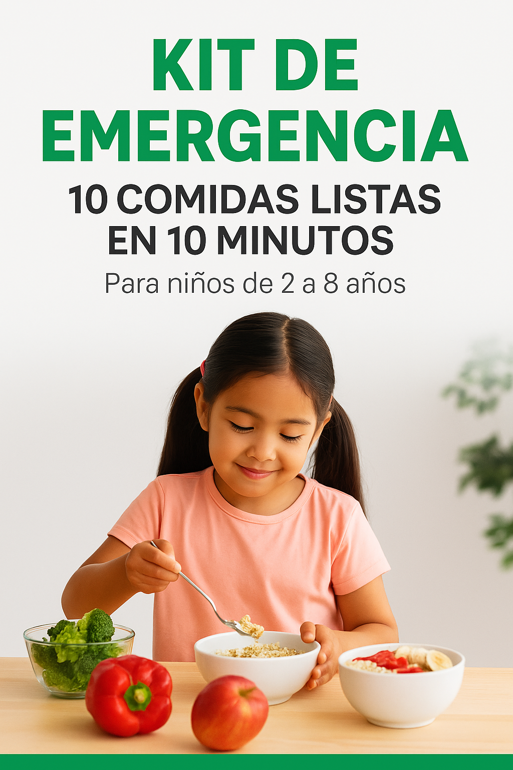 Kit de Emergencia 10 Comidas en 10 Minutos